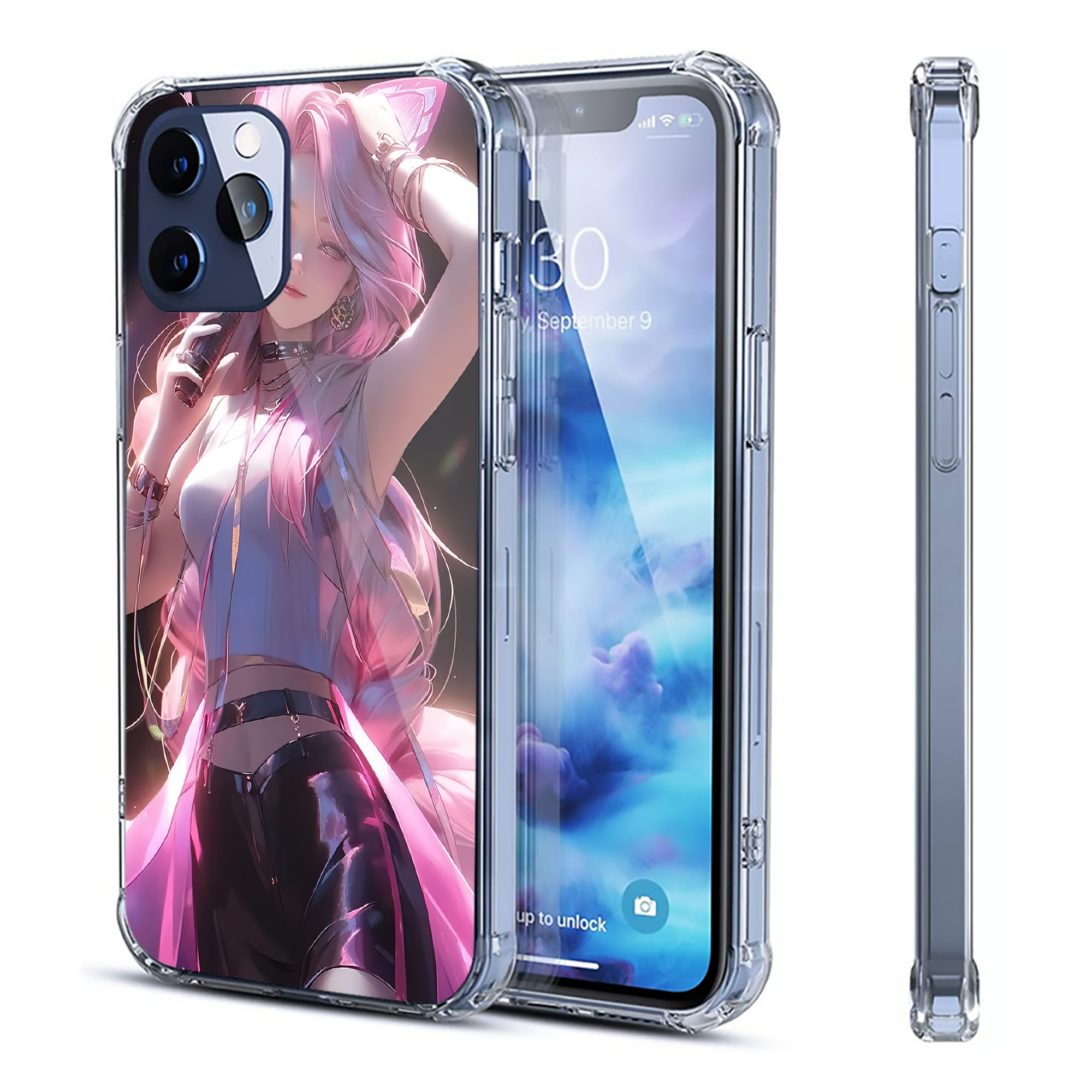 リーグ・オブ・レジェンド League of Legends LOL 【iPhone 12シリーズ対応】透明スマホケース（クリアソフトケース）